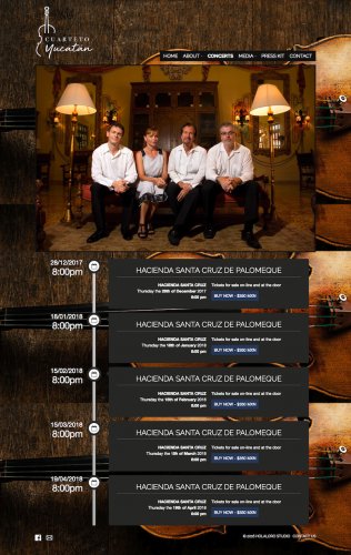 cuarteto de cuerdas, string quartet